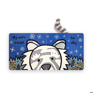 Jellycat If I Were a Snow Tiger Board Book